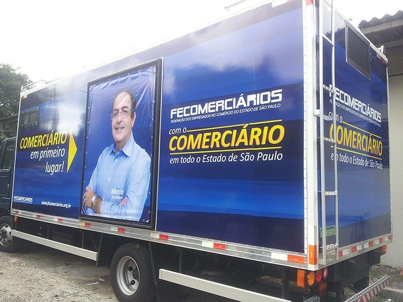 Envelopamento de Caminhão em Guarulhos